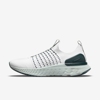 Nike React Phantom Run Flyknit 2 Running Shoe In Grey