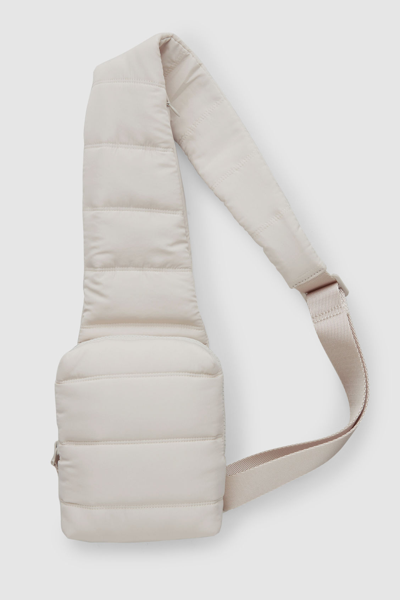 Cos Padded Crossbody Bag In Beige | ModeSens