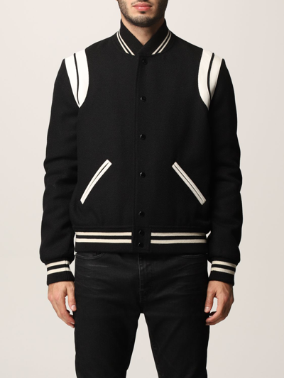Saint Laurent Jacket  Men Color Black