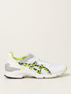 Comme Des Garçons Shirt X Asics Tarther Low-top Sneakers In Yellow