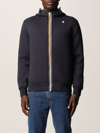 K-way Jacket  Men Color Blue