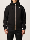 K-way Jacket  Men Color Black