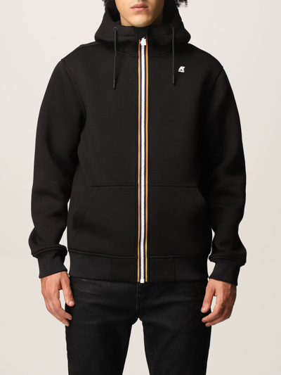 K-way Jacket  Men Color Black In Black