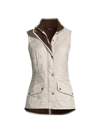 Barbour Cavalry Fleece-lined Vest In Pearl Rustic