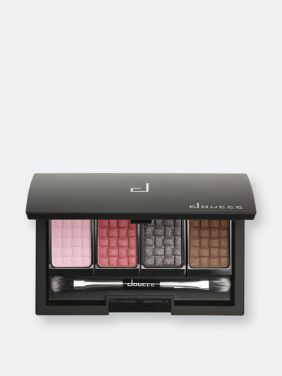 Doucce Freematic Eyeshadow Quad Palette In Pink