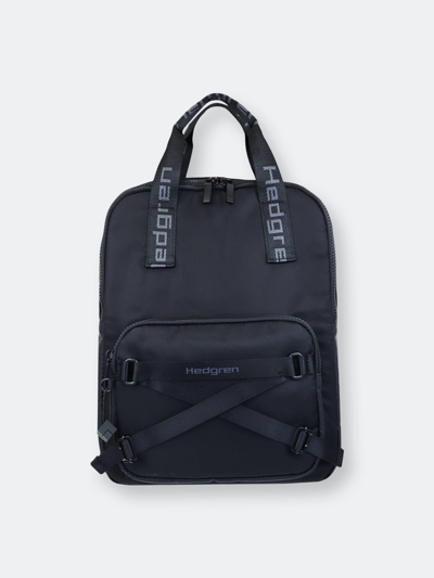 Hedgren Sierra Sustainably Made Backpack In Black