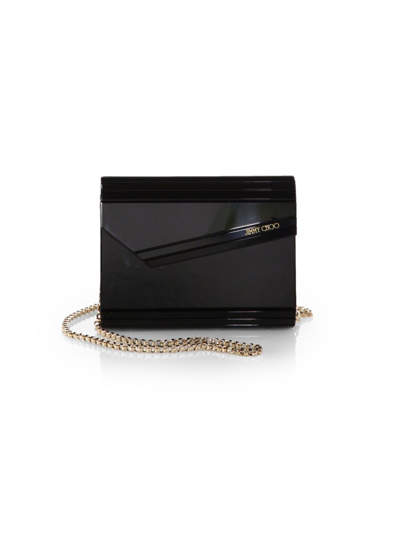 Jimmy Choo Women's Candy Clutch In Black