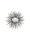 Kim Seybert Flare 4-piece Napkin Ring Set In Gold Black