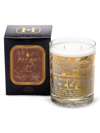 Harlem Candle Co. 22k Gold Cocktail Glass Savoy Map Candle