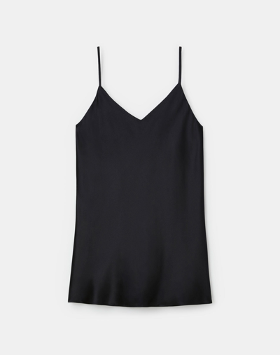 LAFAYETTE 148 SILK CHARMEUSE BIAS TANK