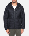 THREAD COLLECTIVE MEN'S BALSAM QUILTED PACKABLE WETSUIT JACKET