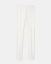 Lafayette 148 Plus-size Acclaimed Stretch Gramercy Pant In White