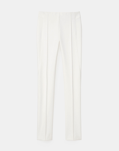 Lafayette 148 Plus-size Acclaimed Stretch Gramercy Trouser In White