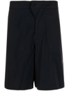 A-cold-wall* A Cold Wall Jogging Shorts With Logo Patch In Black