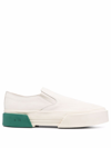 OAMC ROUND-TOE LOW-TOP SNEAKERS