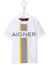 AIGNER LOGO-PRINT SHORT-SLEEVE T-SHIRT