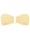 Eres Show Duni Strapless Bikini Top Canari