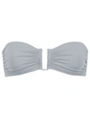 Eres Show Duni Strapless Bikini Top Sable Grey
