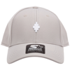 Marcelo Burlon County Of Milan Marcelo Burlon Starter Cross Baseball Cap In Beige
