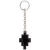 Marcelo Burlon County Of Milan Marcelo Burlon Keychain Cross Pvc In Black