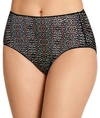 Jockey No Panty Line Promise Hip Brief In Beach Glass Blue