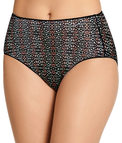 Jockey No Panty Line Promise Hip Brief In Beach Glass Blue