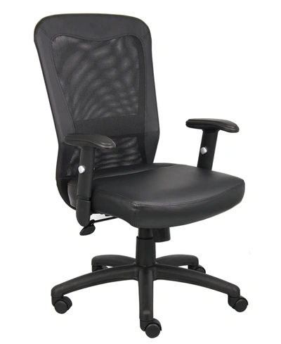 Boss Office Products Web Chair In Black
