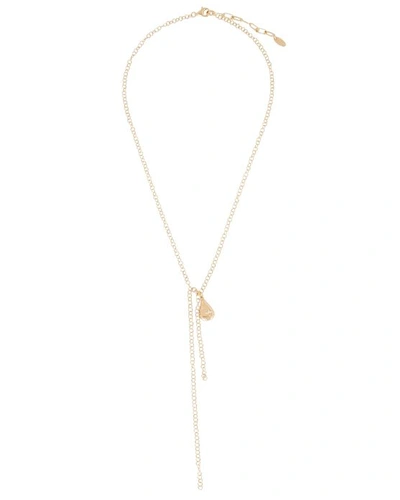 Maison Irem Cleo Double Lariat Necklace In Gold