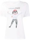 UNFORTUNATE PORTRAIT 'FRENCH KISS' T-SHIRT,FRENCHKISS11696832