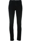 Citizen Of Humanity Rocket Ankle Mid-rise Skinny Jeans In Black
