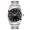 Tissot Gentleman Watch, 40mm In Black/silver