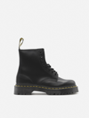 Dr. Martens' Dr. Martens 1460 Bex Combat Boots In Black Leather In Black