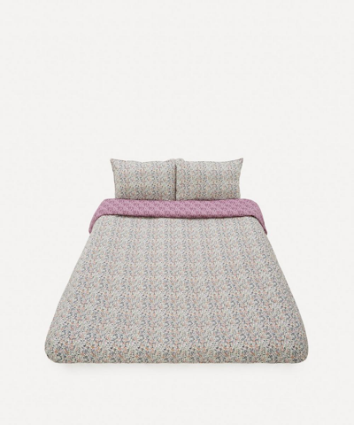 Coco & Wolf Wiltshire Organic And Capel Double Duvet Cover Set In Assorted