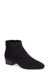 Aquatalia Fuoco Waterproof Bootie In Navy Suede