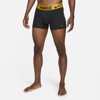 Nike Luxe Cotton Modal Men's Boxer Briefs In Black