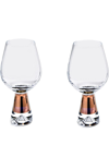 TOM DIXON TANK WINE GLASSES