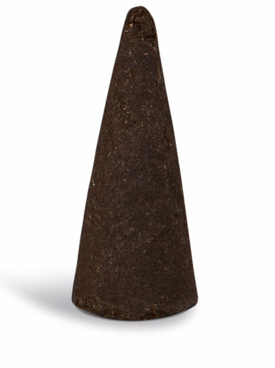 Tom Dixon London Scented Incense Cones (set Of 20) In Black