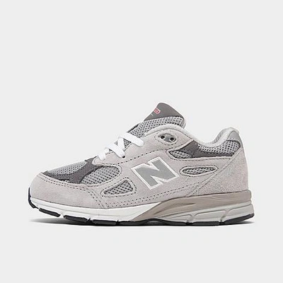 New Balance Babies'  Kids' Toddler 990v3 Casual Shoes In Grey/grey