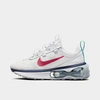 Nike Air Max 2021 ''white/archaeo Pink'' Sneakers In White/archaeo Pink/thunder Blue/pure Platinum