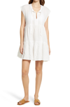 ROBIN PICCONE FIONA FLOUNCY COVER-UP DRESS