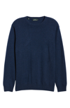 Rodd And Gunn Queenstown Wool & Cashmere Sweater In Ink