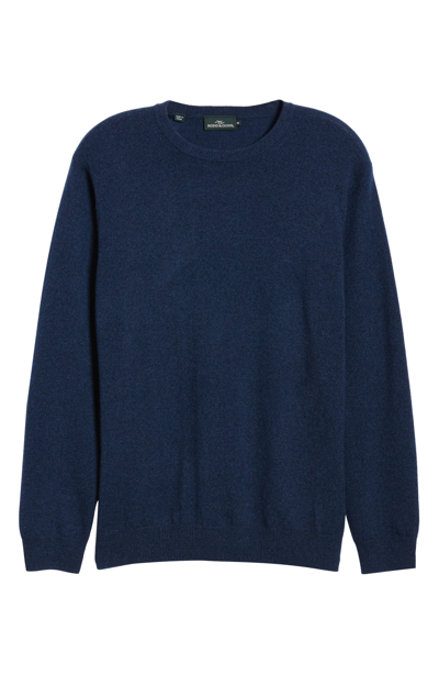 Rodd And Gunn Queenstown Wool & Cashmere Sweater In Ink