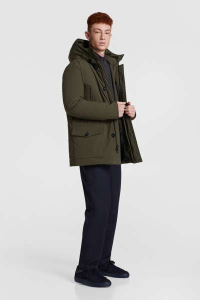 Woolrich Men Dark Green Size S