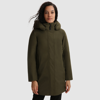 Woolrich Women Dark Green Size L In Dark Green