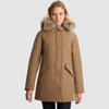 Woolrich Women Alaskan Brown Size S
