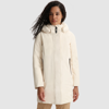 Woolrich Women Ivory Size Xl