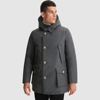 Woolrich Men Grey Shadow Size S