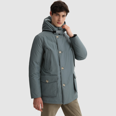Woolrich Men Lead Size Xxl In Lead
