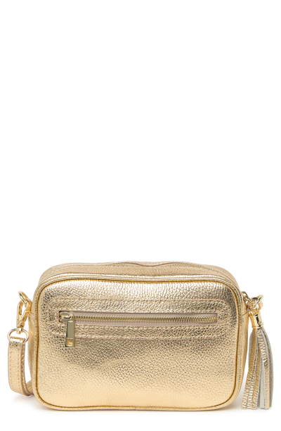 Maison Heritage Gaby Crossbody Bag In Gold