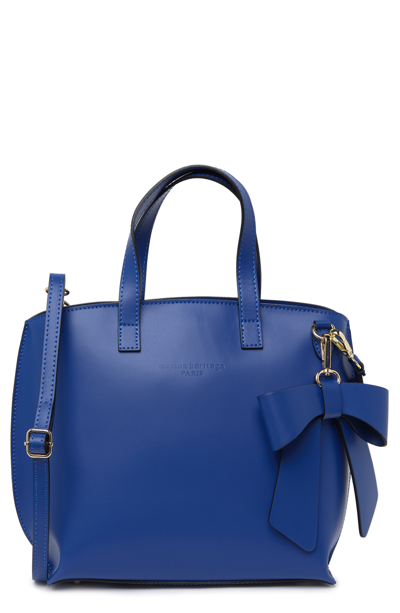 Maison Heritage Mlila Handbag In Navy